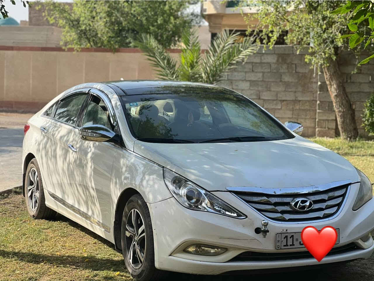 للبيع
سوناتا ٢٠١١ خليجي رقم بغداد الدولي باسمي 
محرك ٢٤٠٠دوش مكفول لا تنقيص ولا تبخير
السياره خير من الله وجاهزهً
مكاني بغداد 
للاتصال 
***********
