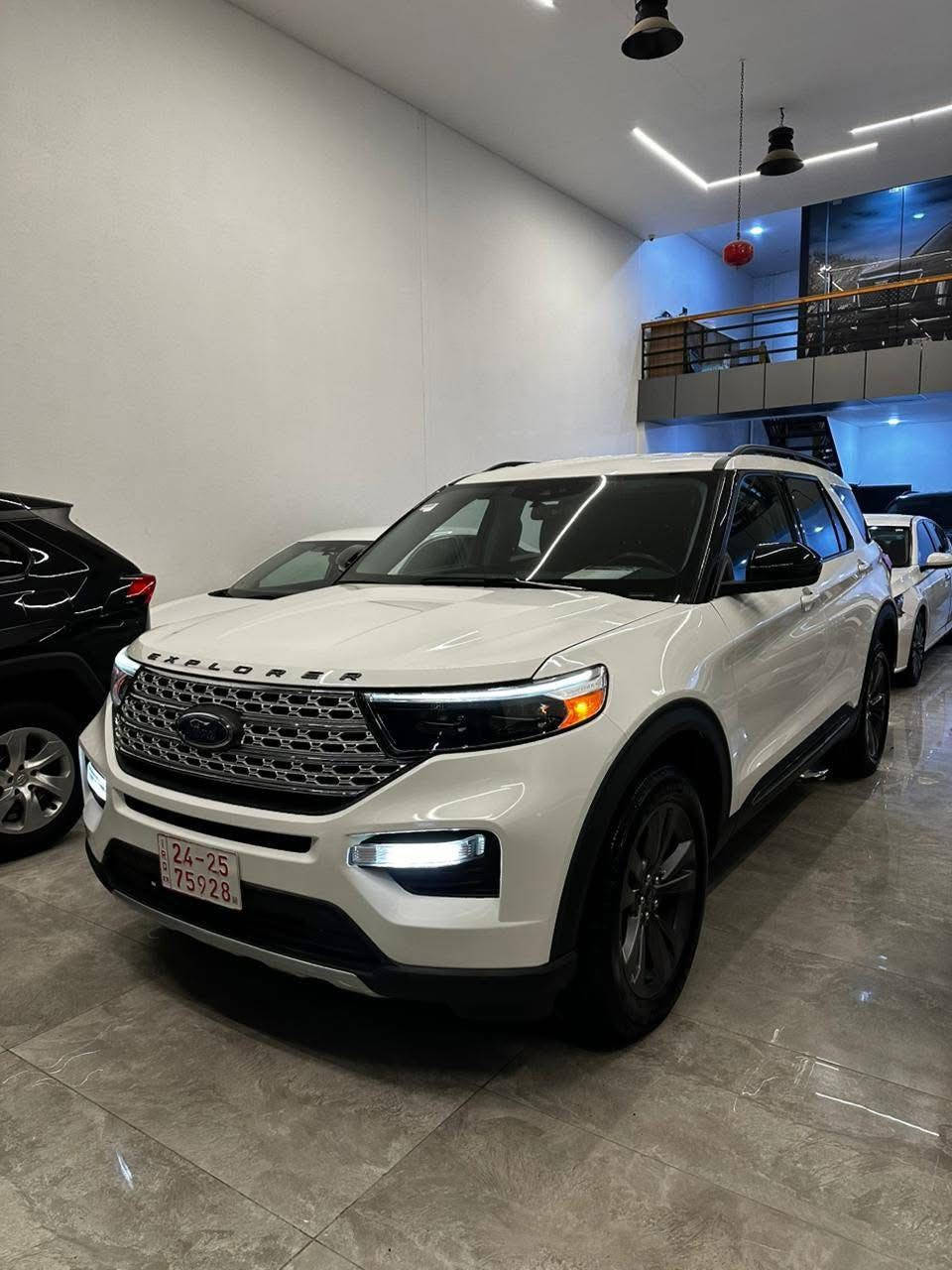 النوع : فورد اكسبلورر XLT

رقم اربيل مميز 

الموديل : 2023

اللون :ابيض 

 العداد : 33  الف مايل 

السعر : 260 ورقه $

الضرر : كما موضح في الصور بدون صبغ بدون تبديل

المواصفات : XLT AWD
فور ويل 
بصمة
بصمات ابواب 
شاشه سوني لمس
ستيرن تدفئة 
كراسي تدفئة 
كراسي امامي كهربائي 
كراسي جلد 
صندوق كهربائي 
حساسات خلفية
لد امامي وخلفي
تشغيل عن بعد
بصمة ترحيب 
بلاجيكتور
تبريد خلفي
عدد المقاعد (7) راكب
رادار  امامي وخلفي
كاميرة خلفية
كشافات
اوتو ستوب
دبل صالنصه
ويل كب 20 
محرك 4 سلندر توربو 

العنوان : كركوك شارع المعارض
معرض العدل لتجارة السيارات الحديثه 
للاستفسار الاتصال على 👇
***********
***********
***********
