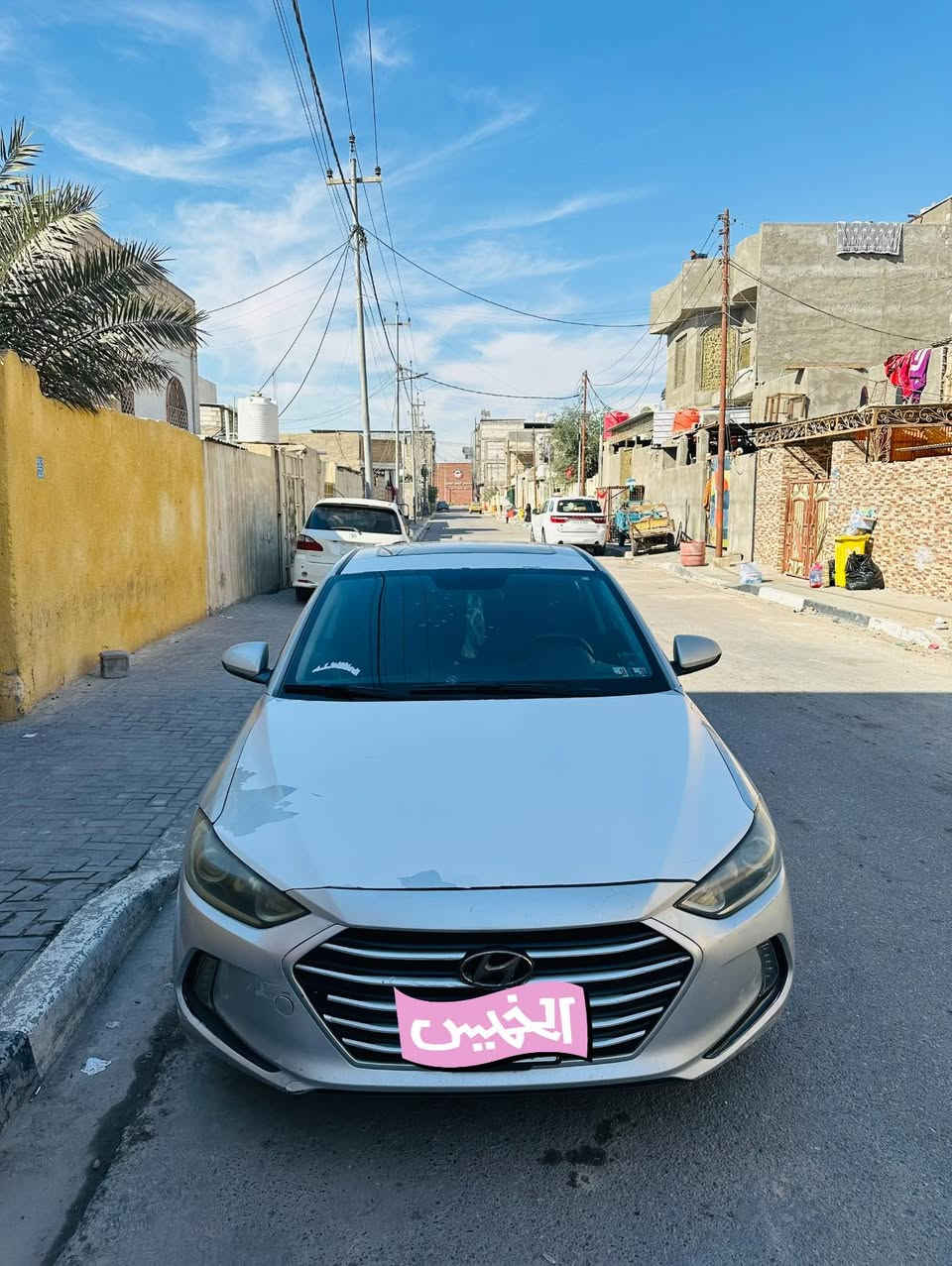 السلام عليكم انتره 2017امريكي السياره ذي قار فول واحد على واحد  ضربه جاملغ وبنيد بدون دواخل تحويل ثاني يوم *********** السعر 130
