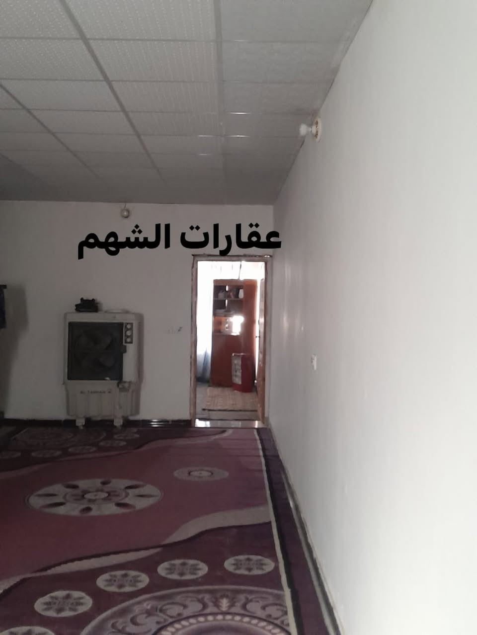 مشتمل للبيع
 
حي الجبيرية الثالثه 

المساحه (125) الوجه (5)والنزال (25) 

يتكون من غرفتين 

الشارع (30) مقابل حي المثنى خلف الشهداء 

للأستفسار ***********
