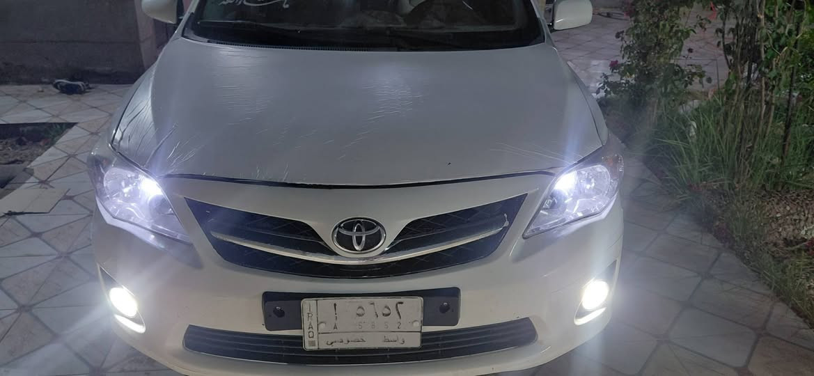 السلام عليكم
كورلا 2009محدثه 2013 سياره جاهزه خير من الله شاشه كامره تخم تاير جديد باتري جديد السياره بأسمي تحويل مباشر سعرها 90 ورقه بيها مجال حك الجيه مكاني كربلاء طويريج 
***********

