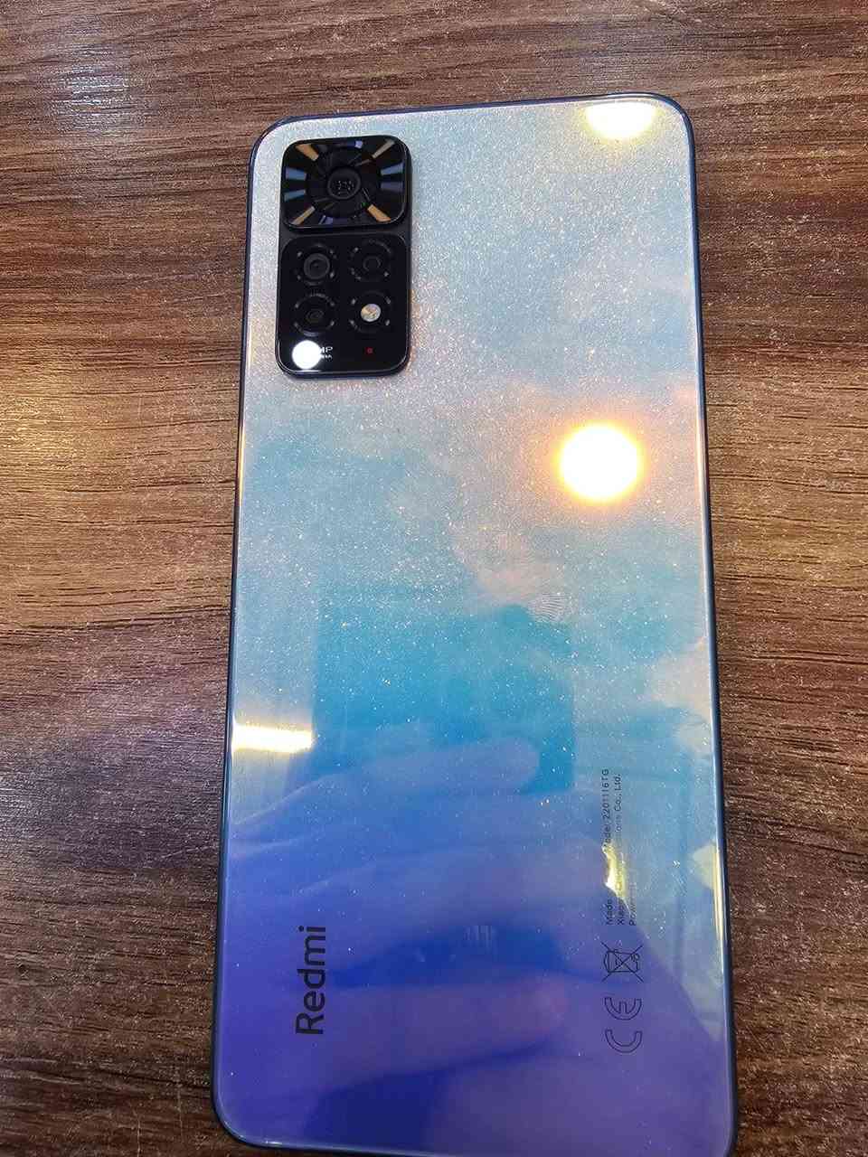 سلام عليكم موبايل Redmi Note 11pro
ذاكره 128 كيكا استخذام قليل موبايل مستعمل نظيف 100% السعر 200 الف وبي مجال


**إذا كنت صاحب هذا الإعلان وتريد حذفه لأي سبب، رجاءا أرسل رسالة إلى الدعم الفني**