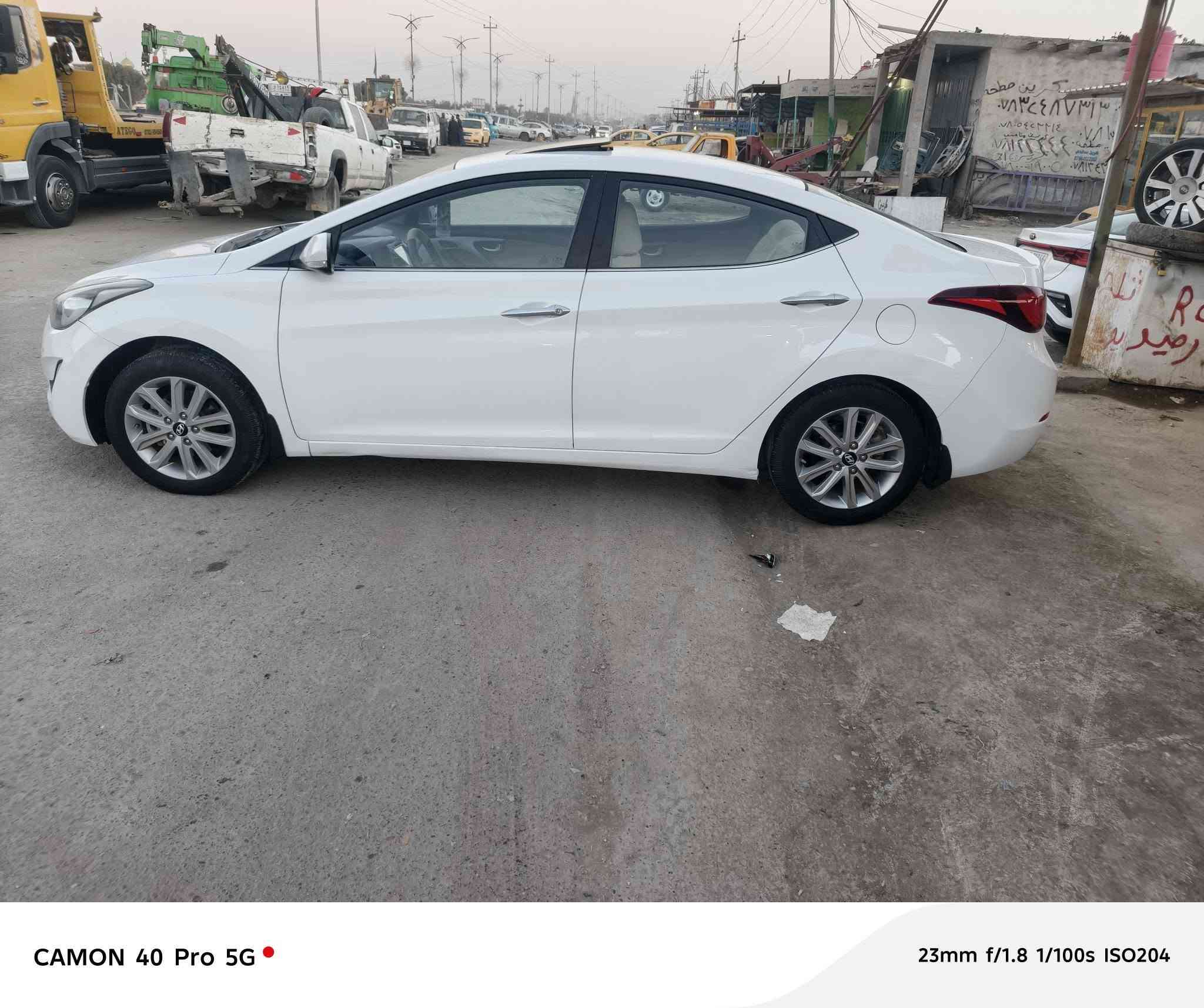 سلام عليكم
النترا موديل ١٥ خليجي
مكينه ١٨٠٠ ما مفتوح ماشيه ٨٧
سيارة جديدة كلش فول مواصفات عداالبصمه تحويل مباشر رقم بغداد الجديد وسونار مرفق مع صور
مكان سياره الرميثه السعر ١٣٥ وبيهه مجال ***********
