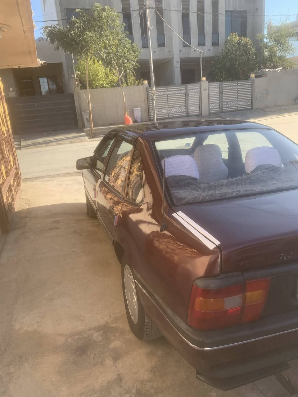 ئوبل فكترا موديل ١٩٩١ رقم سليمانيه محرك ١٨وكيرتوماتيك سنويه جديد لحد٢٠٢٩ بسمي
***********
***********
