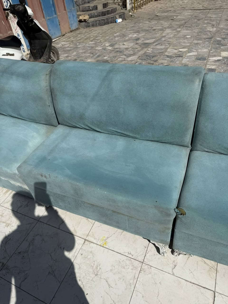 السلام عليكم تخم للبيع مستعمل عنواني بغداد مدينه الصدر 
الزوج 125 وبي مجال ***********
