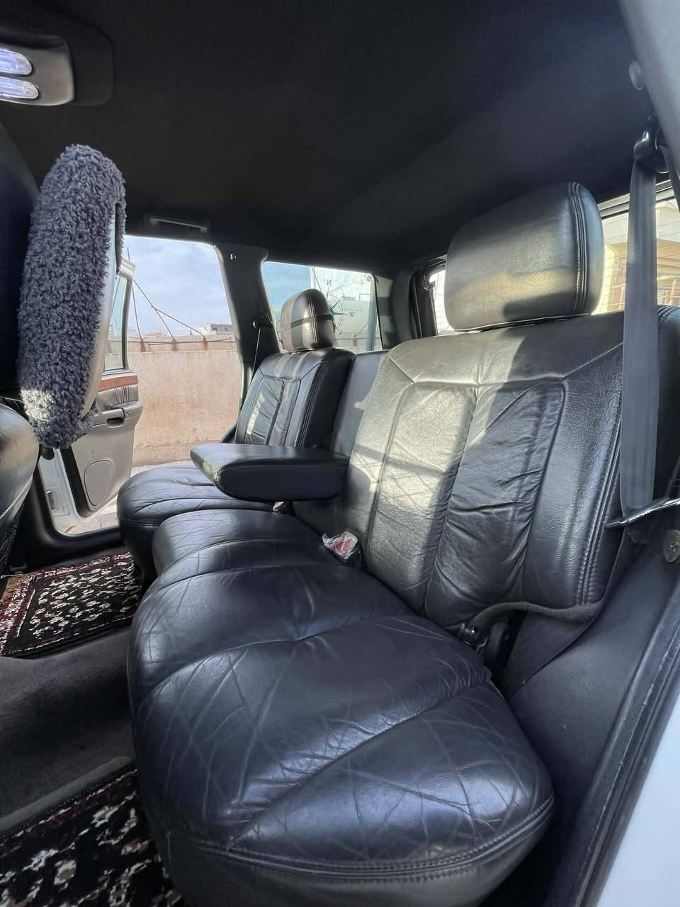 جيب كراند
موديل 96 
محرك V8 فول مواصفات 
سياره احله من صوره
سعر 82 بيهه مجال 
بدون نقص مكان سليماني 
***********
***********
