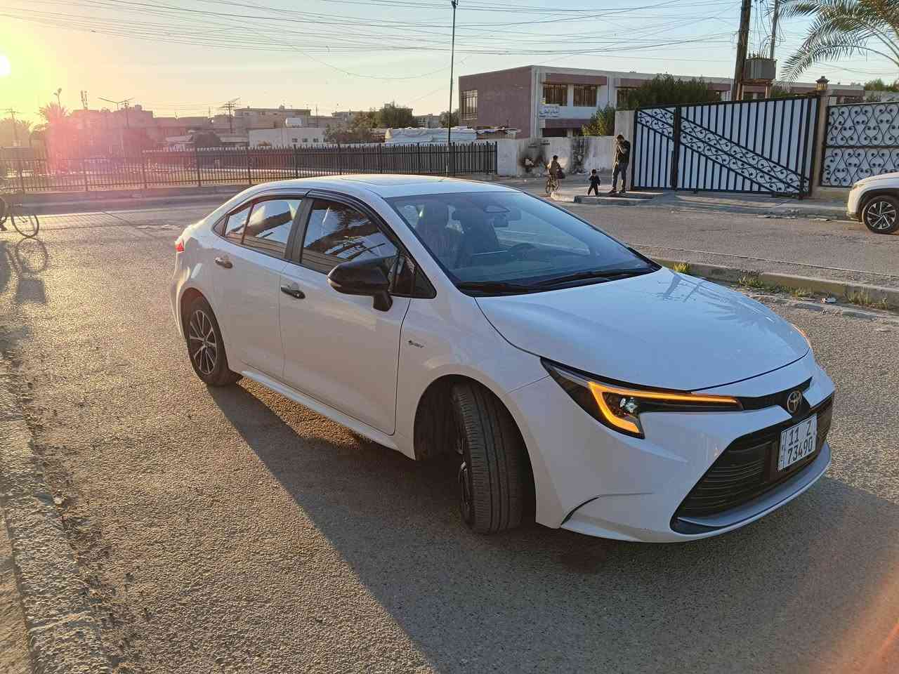 للمراوس مع شمالي هايبرد 🔴 حصرآ 🔴 

2025 شكل امريكي

داخل احمر كشن كهرباء 

ماشية 35 الف كيلو قابل للزيادة 

كفالة عامة من الصبغ و التبديل و الفتح  

بيها بارد بهلال الجاملغ الخلفي على كد 3 اصابع ولا امبين 
و كسر بشباك الدعامية الامامية و ملاحظات بسيطة 

مكاني بغداد الغزالية
 
***********
