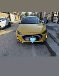 النترا للبيع موديل 2017 امريكي ضربتهة جاملغ فقط وخشم البنيد كير  مكينة...