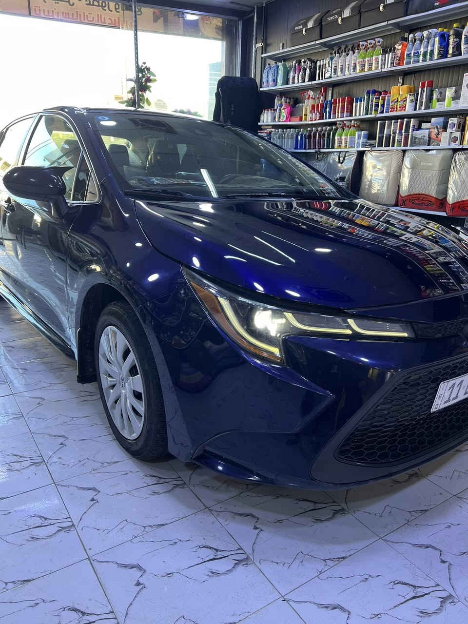 كورلا هايبرد 2022 امريكي
اللون ازرق كحلي🪬

راداد جانبي وامامي شغال📽️

شاشه كبيرة🖥️ 

تحكمات فول🕹️ 

دخول ذكي للابواب وتشغيل🎚️

جميع انظمة القياده والمودات🎛️ 

السيارة جديده كلش 🪬

حادث السياره ويه المنشور💉 

بدون دواخل بدون شاصي بدون ايرباكات كله سليم 

ضرر سطحي خفيف جدا بل جاملغ الامامي الايسر مامشتغل بيها اي گلوب او سيرفس صيانه متكامله من حيث البطاريه تعمل بشكل جيد جدا وكفائة عاليه كلش 🔬

تحويل مباشر ب اسمي هزه وفحص كله جديد رقم بغداد⏰

مراوس حسب القناعه 

السعر 143وبيها مجال بسيط

الانبار الرمادي 📍

📞***********

وانته الي تتصل واني عارضها بسعر 143 وتدفعلي 100 انقرض ولتتصل رحمه لوالديك 😂
