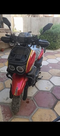 دراجه اباتشي فول مواصفات سرعه 90   تمشيك بالشحنه الوحده 80 كيلو   حجم ...
