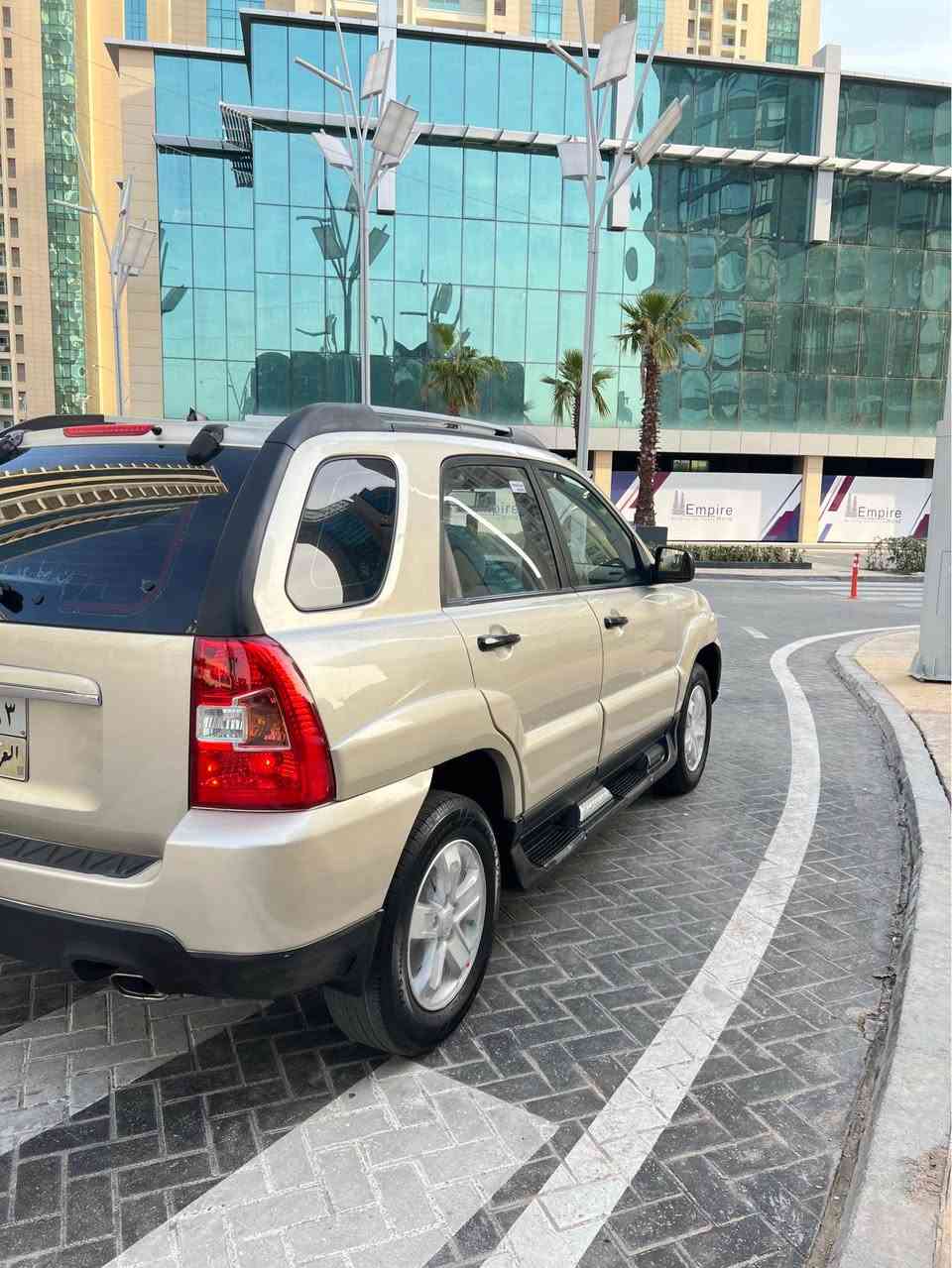 كيسا سپؤرتاج 2009
بئ بؤياغ بئ ته عديل 
نموونه له جوانى زؤر به پاكى و جوانى ما وه ته وه سه ياره كه يه ك ده سته 
گئر مه كينه به شه رت 
نموو نه له جوانى نمونه له پاكى ته نانه ت ته عديليش به شه رت

بؤزانيارى زياتر په يوه ندى بكه ن 
0750 696 9797

واتس ئه پ+ ڤايبه ر أربيل, العراق
