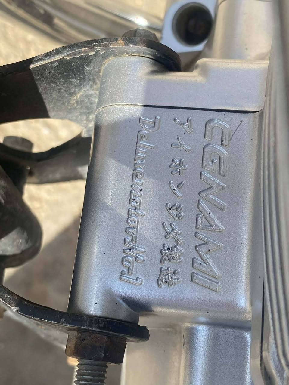 سلام عليكم دراجه ال بيع شاصي 22 تعمير 25 ملاحضه الدراجه بدل بيه بس ولف السعر 550 وبيه مجال مكاني دوانيه قضاء سومر واتساب ***********
