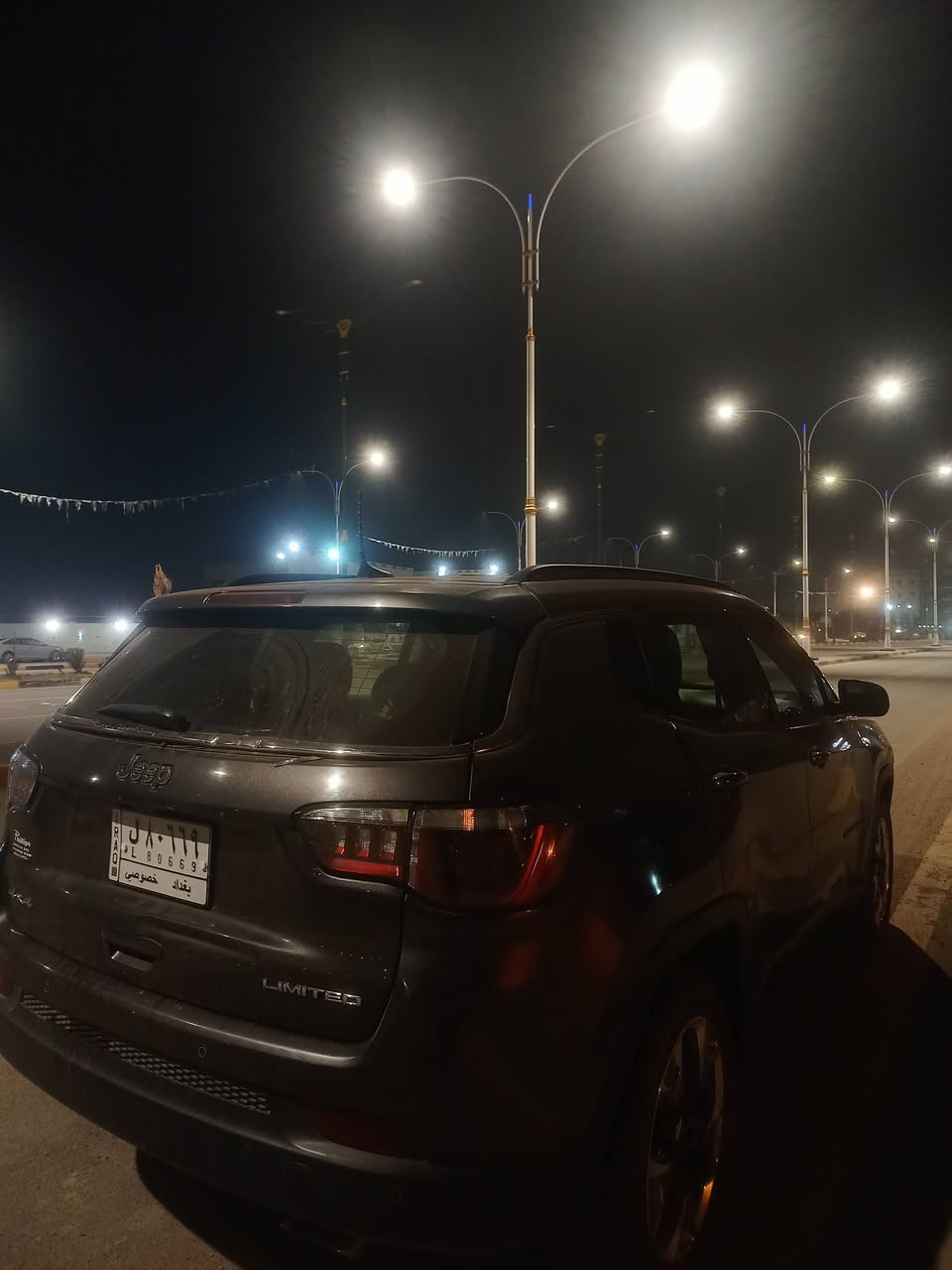 جيب كومباس 2019 
السياره بأسمي مداور ثاني يوم
فور ويل
كشنات جلد
محرك 2400
شاشه كبيره 
تشغيل عن بعد
كير مكينه مكفولات
سياره جاهزه 
سياره مكفولة من العيب الشرعي والكص والكلبه والتجيه
 بيه صبغ مكانات 
السعر /125

مكاني السماوه
للاستفسار ***********
