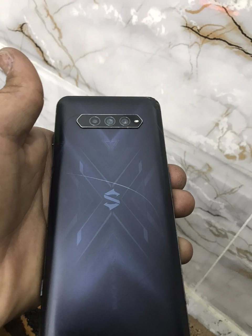 سلام عليكم جهاز اللبيع Black shark4 pro مال العاب ذاكره 128 سعر 150 او مراوسً ايفون  شاشه 144 هرتز رام 12 بي فطر باي شاشه


**إذا كنت صاحب هذا الإعلان وتريد حذفه لأي سبب، رجاءا أرسل رسالة إلى الدعم الفني**