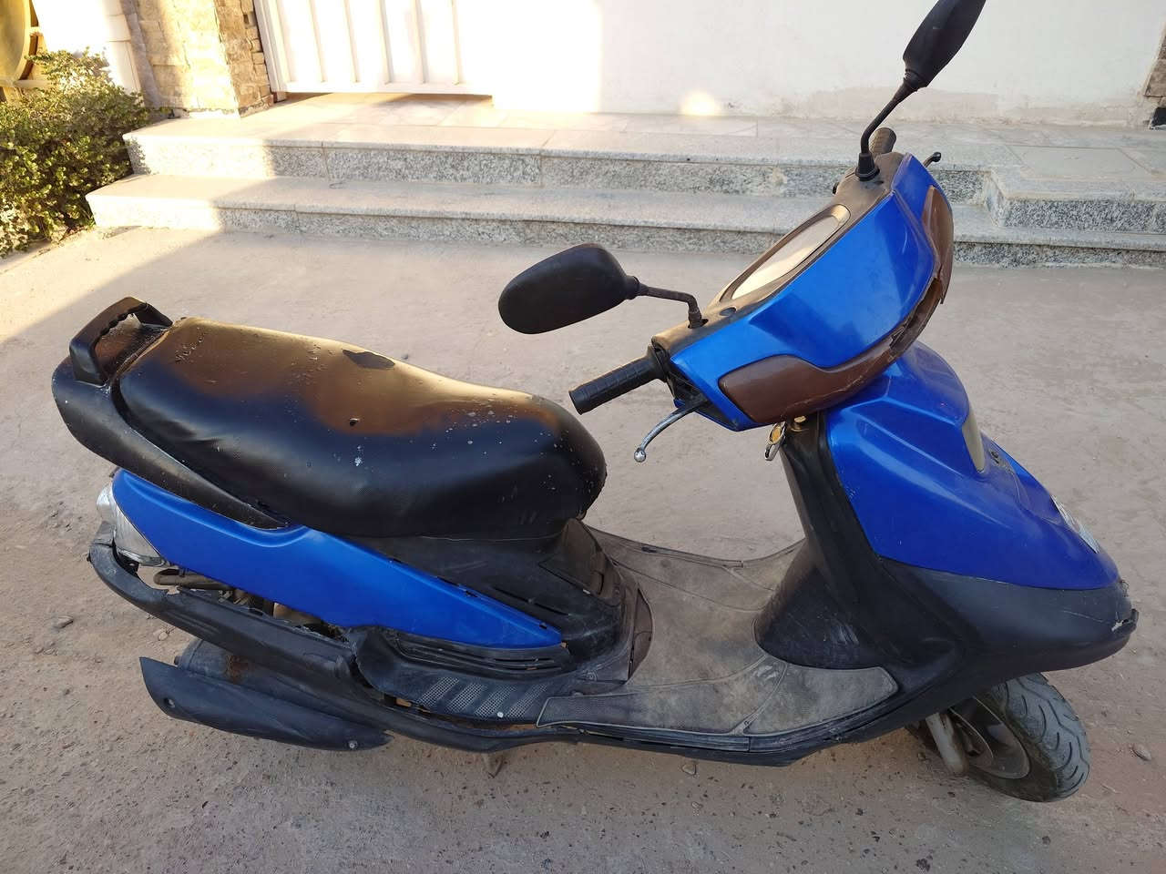 سلام عليكم
ياماها فضائي 140 للبيع
سلف عطلان تشتغل هندر فقط
السعر 160 و بيها مجال
مكاني بغداد الدوره
رقمي ***********
