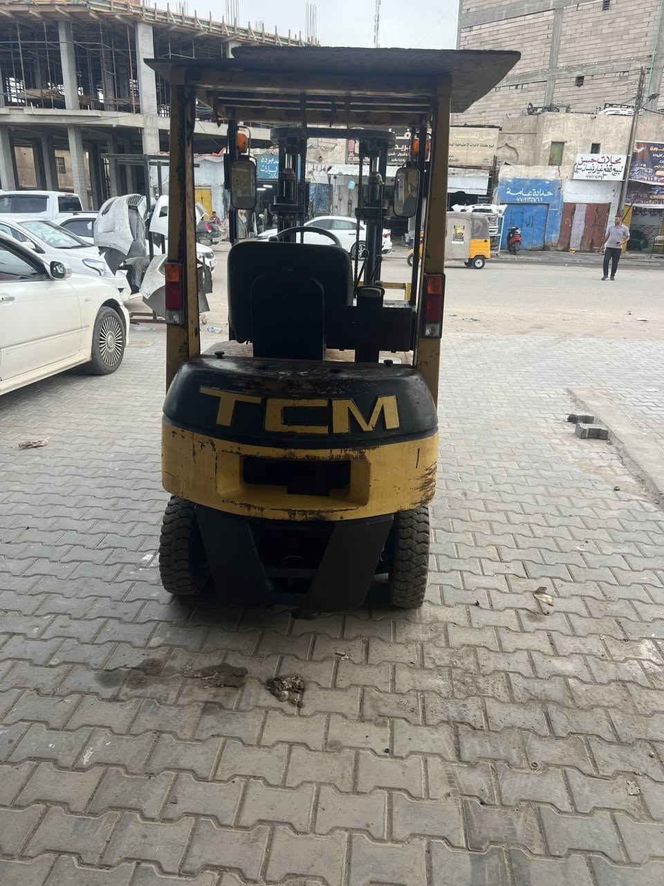 سلام عليكم
من رخصة الادمن
للبيع شوكيه جديده وجاهزه شغاله نكره 
بانزين كهربائيات الياته كله شغاله السعر ٤٠ وبيه مجال الشراي يتصل ويدلل ويشوف السعر غالي يندعينه بالرزق
العنوان البصره رقم الهاتف ‭0772 114 7342‬
