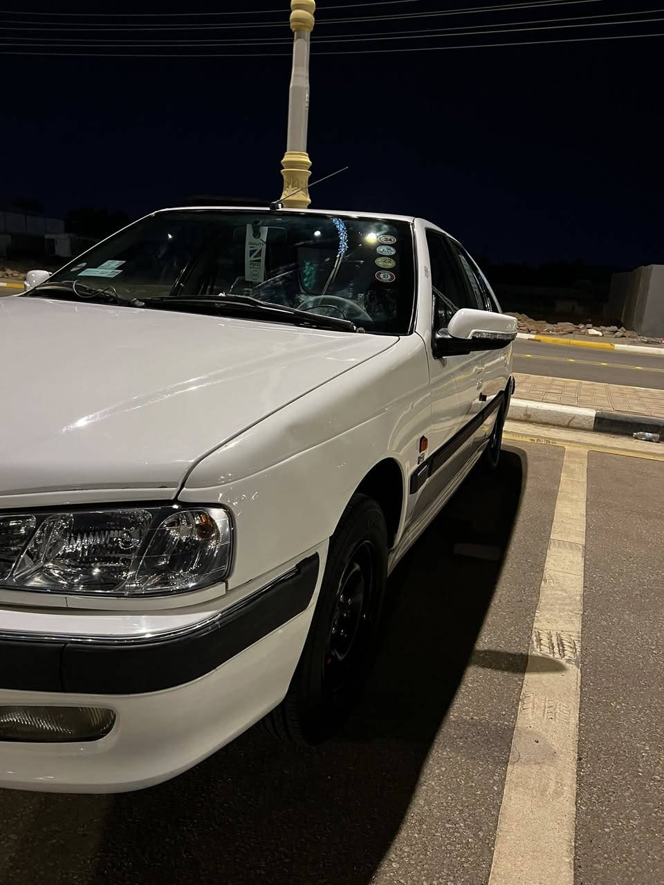 للبيع بيجو بارص ٢٠١٤ مكفوله مكانه كربلاء السعر٥٨للاستفسار***********
