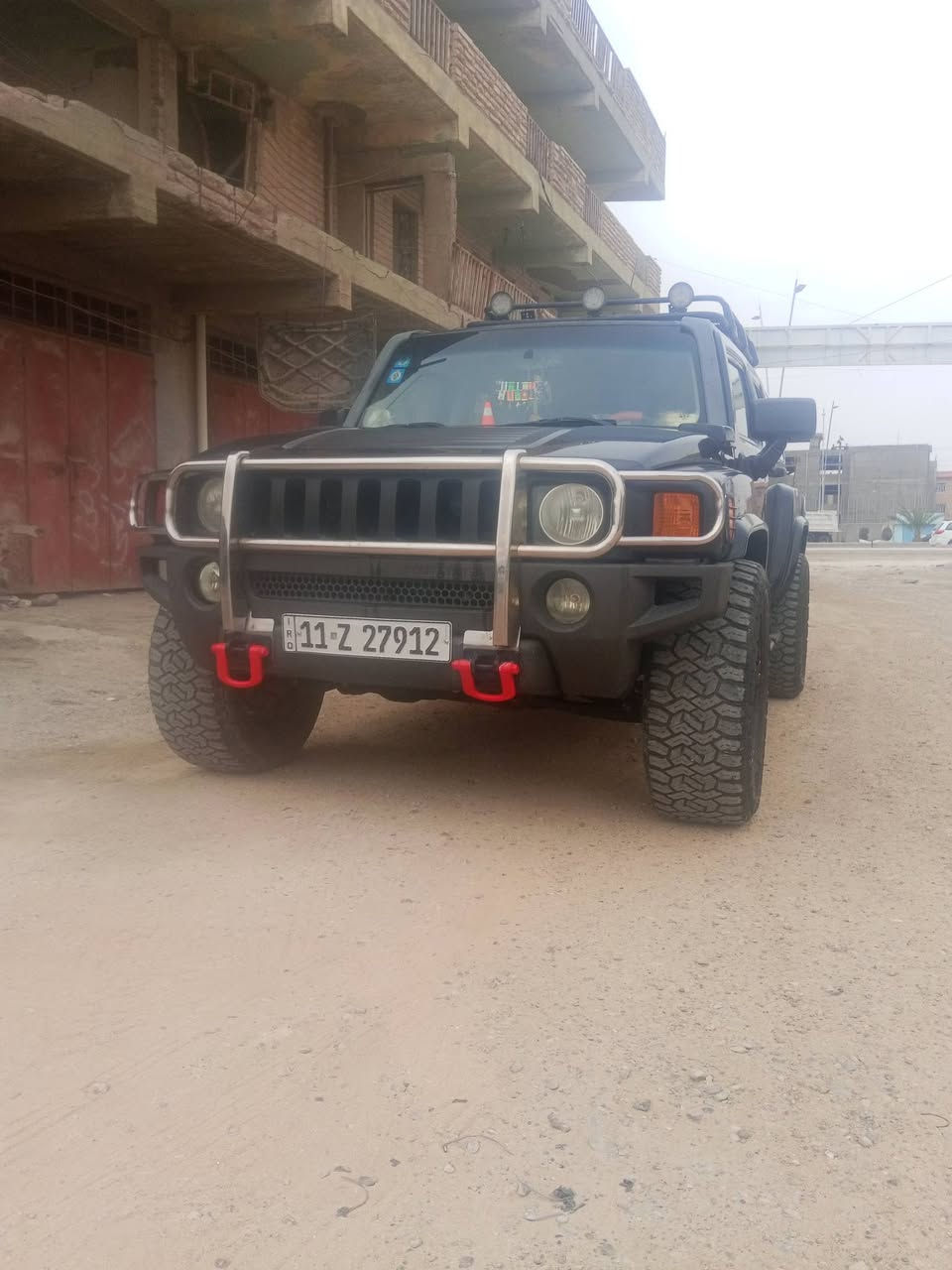 السلام عليكم
اللبيع همر h3 موديل سياره 2007 سعر سياره 105بيها مجال قليل يرهم مروس هم عادي 
بيها قطعه واحده رشه بس ع بيند بدون ضربه 
محرك جديد كير صدر تير حجم 20 
رقم بغداد بل الاسمي سنويه ال 30رقم بغداد
تتصل ع رقم *********** واتساب موجود هم
