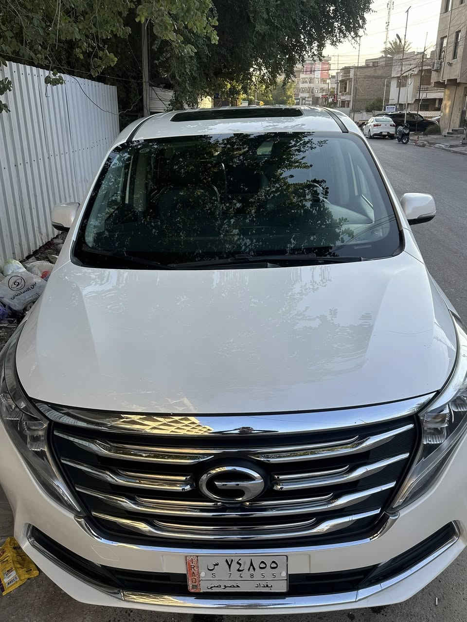 السلام عليكم للبيع GN8
موديل 2020
فول موصفات 
محرك 2000تيربو
فقط دعاميه اماميه صبغ 
كشنات جلد 
باب اسلايت كهرباء
فتحه
السياره جاهزه من كلشي 
ماشيه 108الف

السعر 155$
رقم***********
