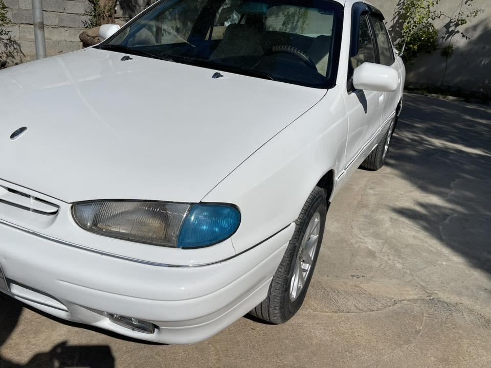 هونداي النترا
موديل 94محرك جديد لوك صدر دبلات جدد غرفتها مغلفه ارضيه وكشنات سياره مصبوغه حزام شرط بدون ظرر قماره بلاد  رقم بغداد شرط التحويل تخم تاير جديد كهربائياتها كلها شغاله تبريد كمبريسر عاطل فقط مكانها ديالى قرب تقاطع القدس للتواصل ***********
