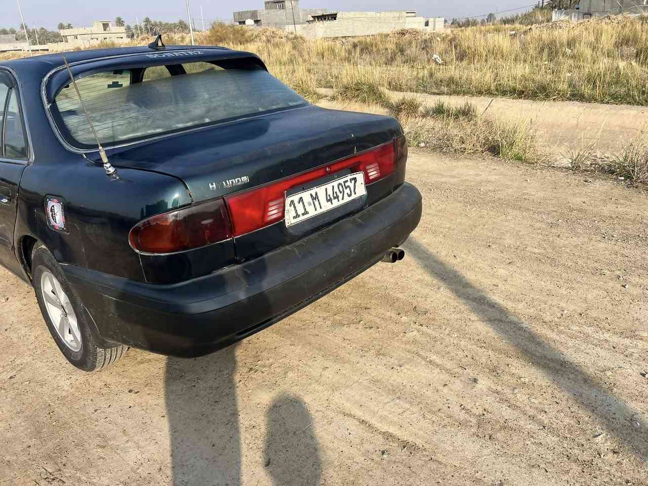 السلام عليكم سونتا للبيع موديل 1995رقم دولي مصبوغه احزام بدون اي ضربه ولا اخياس كير ومحرك حاويه انضاف كلش تخم تاير صدر خلفي امامي فقط نقص تبريد وتدفه سعر 39بيه مجال تحويل مباشر رقم تلفون***********مكان السيارة قضاءالمنصوريه دلي عباس
