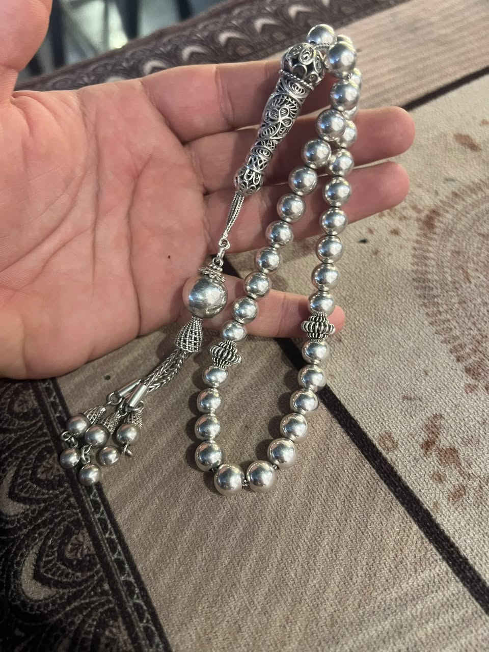 مسباح انتيك قطعه مختلفه وزن70 غرام فضه 925 سعر الاغرام5000 الف مو كسر ابيع مصيوغ


**إذا كنت صاحب هذا الإعلان وتريد حذفه لأي سبب، رجاءا أرسل رسالة إلى الدعم الفني**