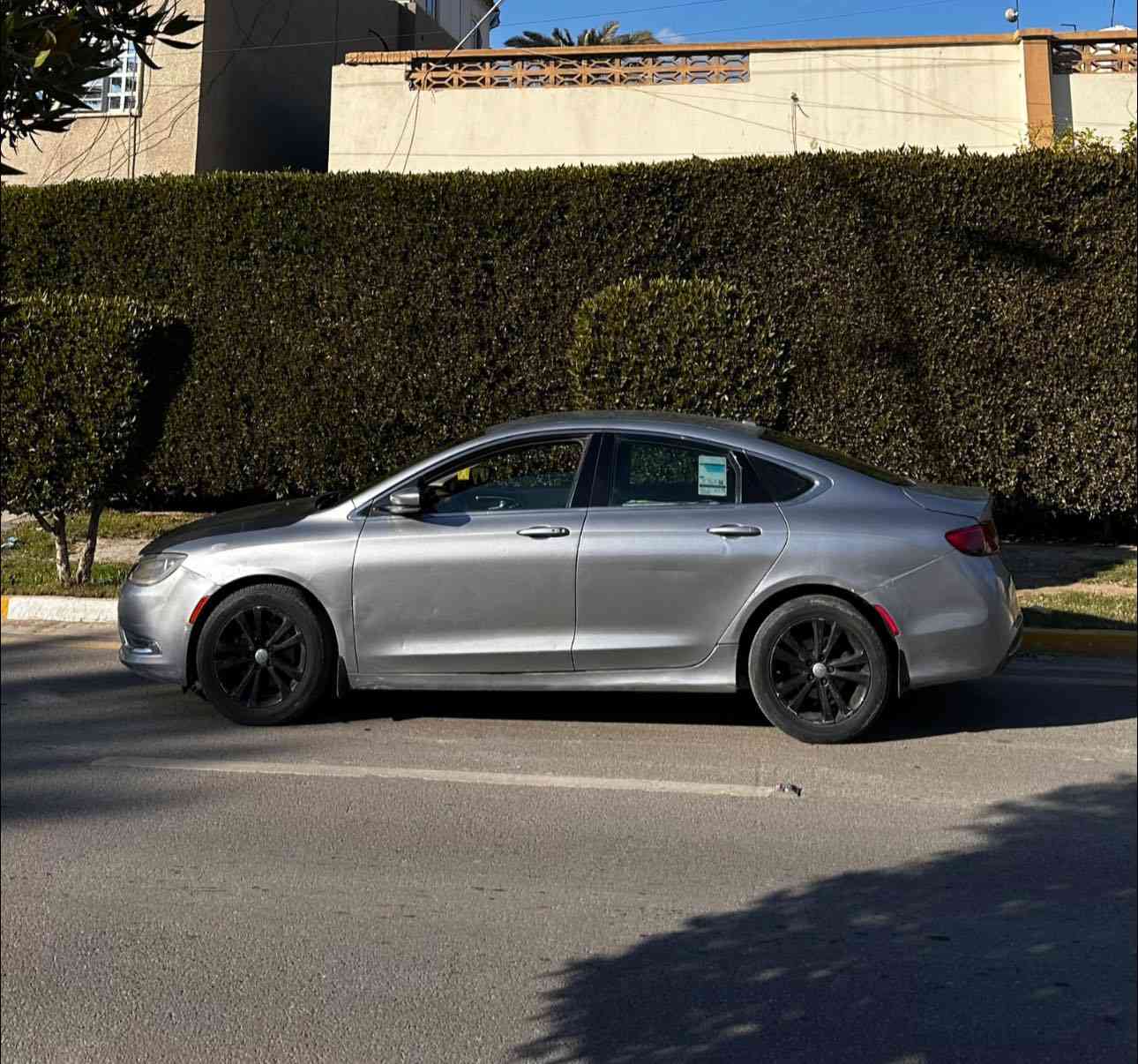 سلام عليكم
كرايسلر سي.  c200 
               
موديل 2016
محرك 4 سلندر 2400 
تخم تاير اخو الجديد 
السياره بيها 3 قطع

رقم بغداد بأسمي أنكليزي 
· مواصفات السيارة 
· بصمة تشغيل
· تشغيل عن بعد 
· بصمة ابواب 
· بصمة جنطة
· كير ماوس 9 نمر
· كامرة خلفية دوارة
· تحكم استيرن
· مانع انزلاق
· ويل 
· كشنات كهربائية
· تحكم مري 
· لد امامي ابيض 
· لايت عالي ناصي (( زنون منضومة كامله ب 300$))
· هند بريك بصمة
· بلوتوث + حاكية
· مدخل AUX + USB
· تخم تاير اخو الجديد
-حساس اطارات
باتري جديد وبي ضمان سنه 

السعر93مجال حك الجية
مكان السياره  بغداد الحريه
بيع او مراوس حسب الرغبة
‭0772 443 3322‬
