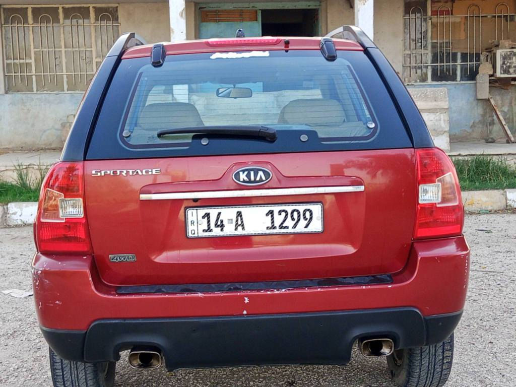 كيا سبورتج 2009 خليجي مكينه 2000 رقم بصره موجوده ذي قار الغراف السياره مكفولة من ضربة بيه قماره جارده صبغ بنيد سياره مكفولة من ضربة 95 للبيع فقط نتصل علا صاحب رقم *********** الشطره, ذي قار
