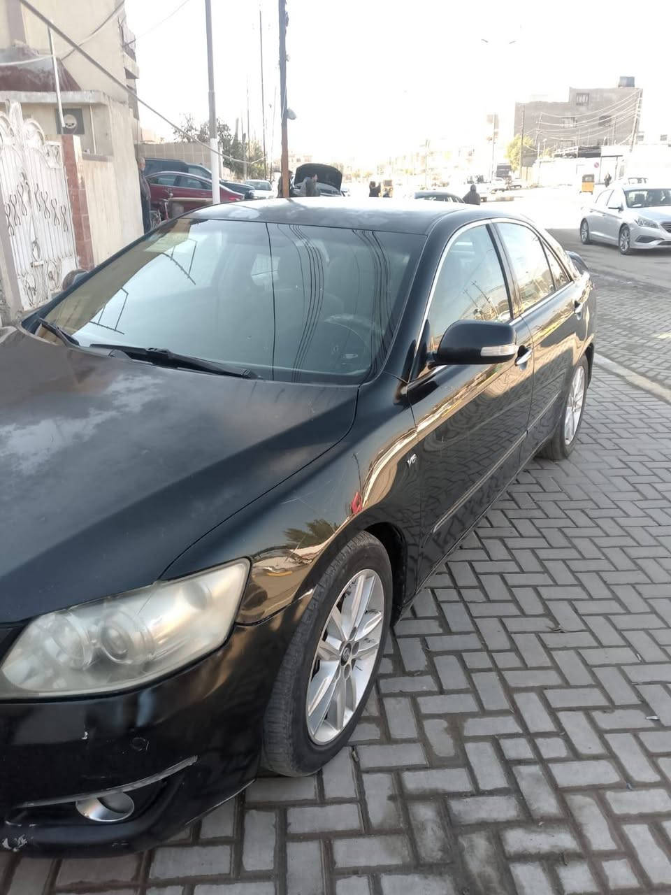 سلام عليكم كامري اريون مديل 2008 بغداد سياره جاهزه اي نفص مابيه صبغ بيه قطعتين فقط سعر95 وبيه مجال مكاني بغداد الغزاليه
***********
*********** بغداد, العراق
