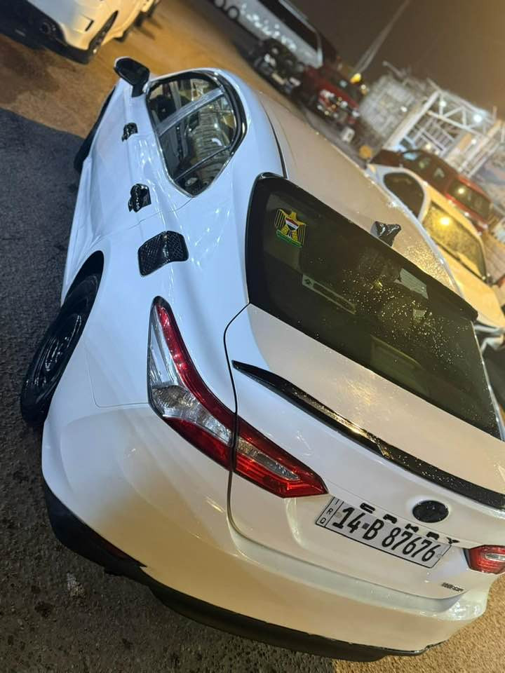 السعر ب 115$ ورقه فقط اقرة التفاصيل فقط مستعجل عالبيع 

كامري هايبرد موديل 2019 محدث 2023 

جاهزة للاخير كلش 
كير مكينة جديد
حدادية جديد 
بطاريات بدلتهن جدد 
لايتات جدد 
دهن جديد
ترايك لربيل شرط 

*يمكن بيعها بالتقسيط مع زيادة بالسعر* 
موجودة بالبصرة بمعرض الوادي

***********

🌟انضم 👇كروب واتساب لبيع السيارات  النشر #يومياً  🌟 https://chat.whatsapp.com/JkqYFxYkMZbGUfhzABqRdW?mode=wwc
