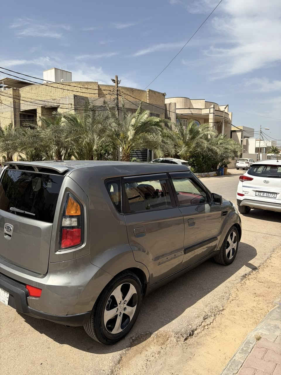سلام عليكم
صول ٢٠١٠
محرك ٢٠٠٠
فتحة بيها كم قطعه صبغ وحادثها بأمريكا بجم واصل شاصي وراجع نفسه سياره مرتبة وجاهزه 
سعرها ٧٨ بيها مجال بسيط 
النجف الاشرف ***********
