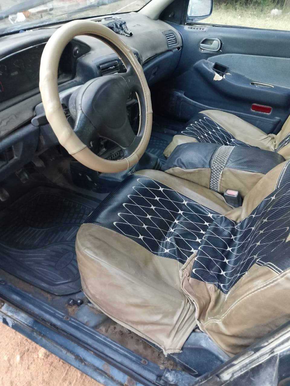 السلام عليكم 
كيا سيفيا موديل 94 رقم نجف الماني السنوية منتهية باسم جيراني محرك بيه بخار گير خير من الله دوشمة حلوة تايرات جاهزة عوزهة بس مشط استيرن وصبغ مكفولة من الضربة ملگطين خياساتها السعر 25 وبيها مجال للاستفسار الاتصال بالرقم *********** او *********** مكاني نجف خان النص
