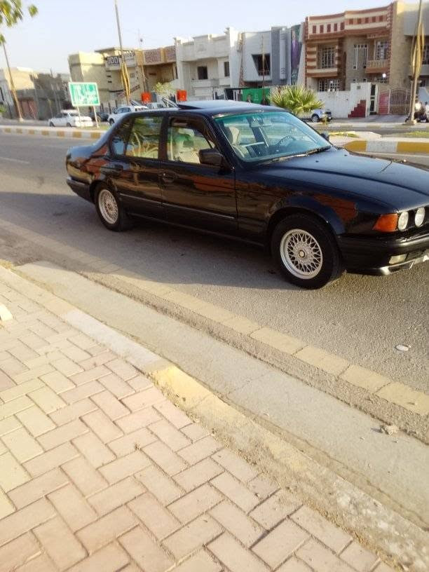 السلام عليكم BMW 730  v8
رقم اربيل باسمي السعر 48
مكان السياره الفلوجه 
رقم تلفون ***********

