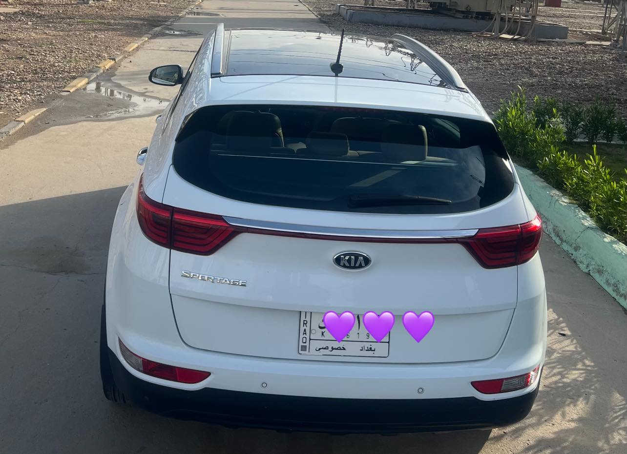 �🔥 للبيع كيا سبورتاج GT Line خليجي 🔥🚗
موديل 2017
محرك 2000 دوش 

الممشى 46 ألف كم

مواصفات GT Line خليجي

✅ السيارة نظيفة

✅ فحص دوري منتظم

صار حادث خفيف ببابين جهة السايق (ضرر أسفل الباب)، وتم صبغ البابين بالكامل.

💰 السعر: 185

📍 المكان: بغداد

📞 للاتصال / واتساب: ***********
