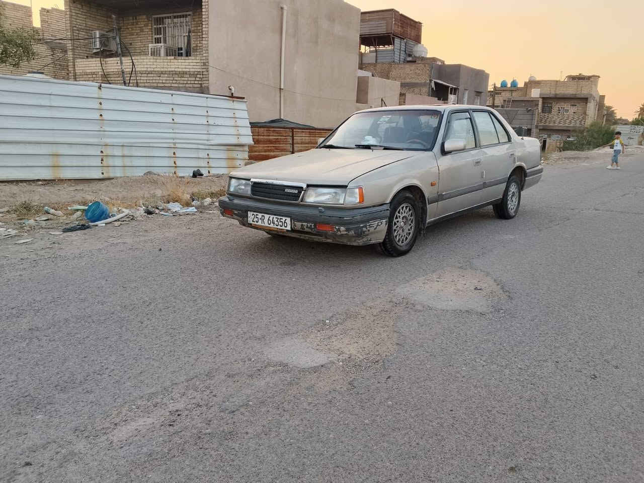 للبيع مازدا موديل 93 رقم كركوك مشروع وطني في أي محافظة تتحول سنويه لغايه 30 تحويل جديد هزه جديده السعر 35$ هاتف *********** السياره مكفوله من الدعاميه إلى الدعاميه محرك حجم 1800 وكير اوتوماتيك مكفول لاضربه ولاصبغ ولاتبديل تبريد ثلج كهربائيات كله شغاله دواخل نضيفه فول تخم تاير حداده خلفي وامامي جديد ماتحس بطسه السياره مامتعوبه مال جناي مكاني بغداد
