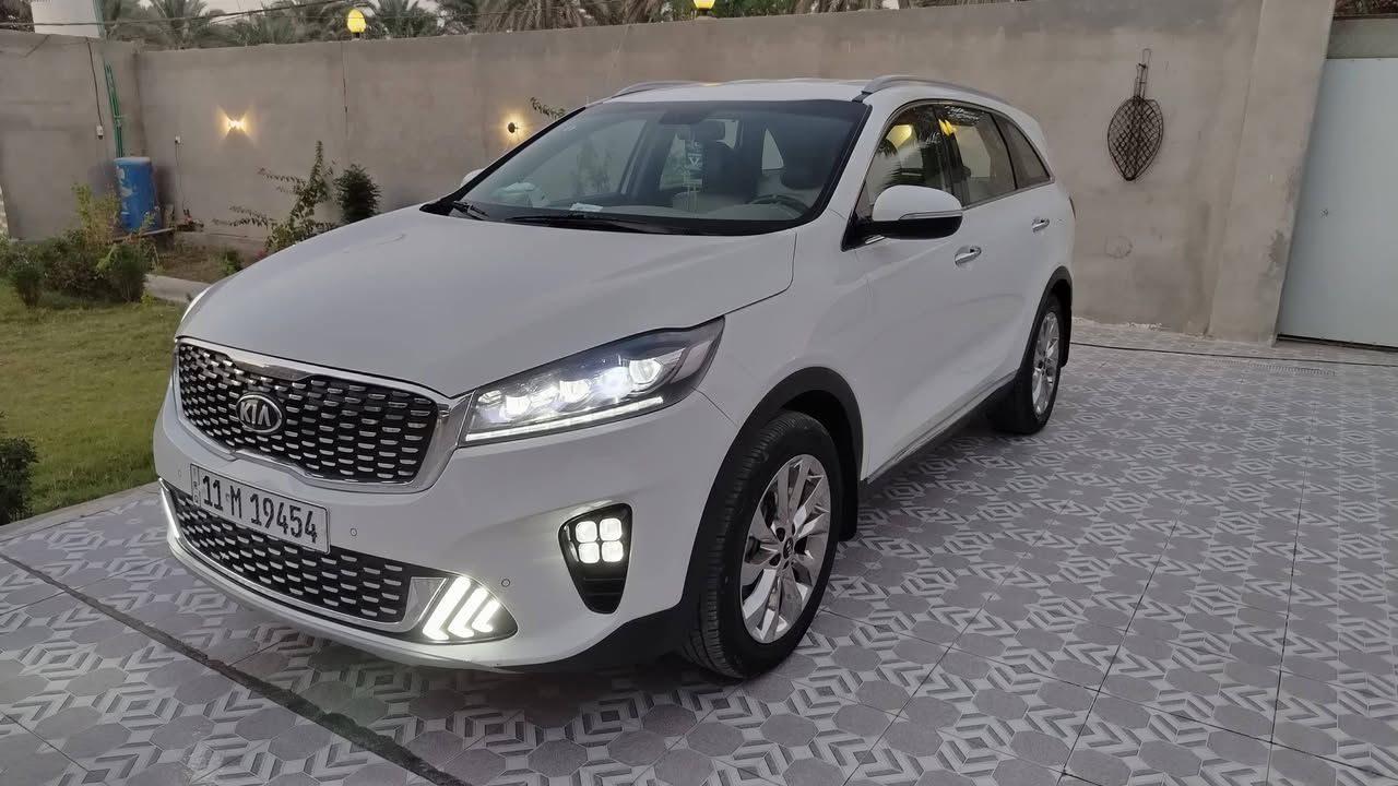 سورنتو 18 شكل 20 رقم بغداد بسمي  السعر ٢٥٠ماشيه ٩٧ بيه شخط بين البابين ومصبوغ السونار مرفق ٧ راكب (ثلاث قطع تبريد منفصل) ارضيه جلد سته سلندر الكراسي الاماميه كهرباء بصمه دوسه ضوئيه ترحيب جنطه ذكيه كهرباء حساس امامي خلفي
للاستفسار اكثر الاتصال ***********
