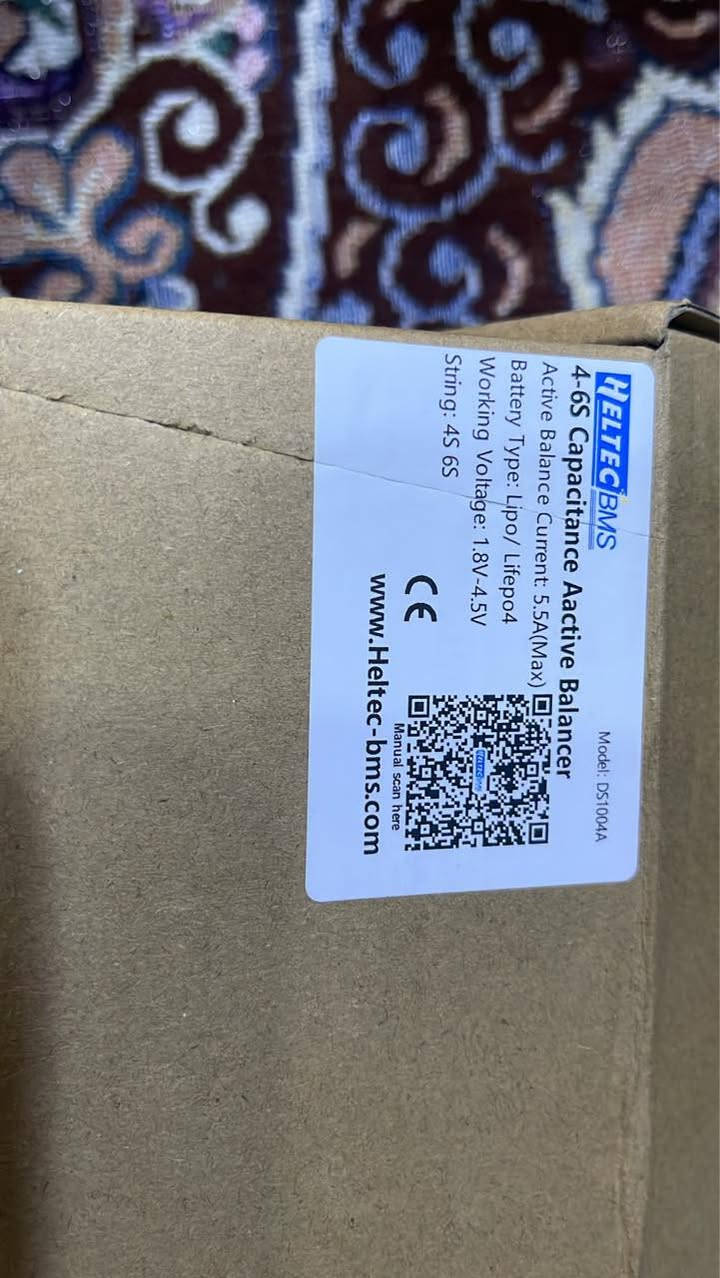 موازن اكتف 5.5امبير اكتف من٤-٦ بطارية بسعر ٥٠ الف 
***********
