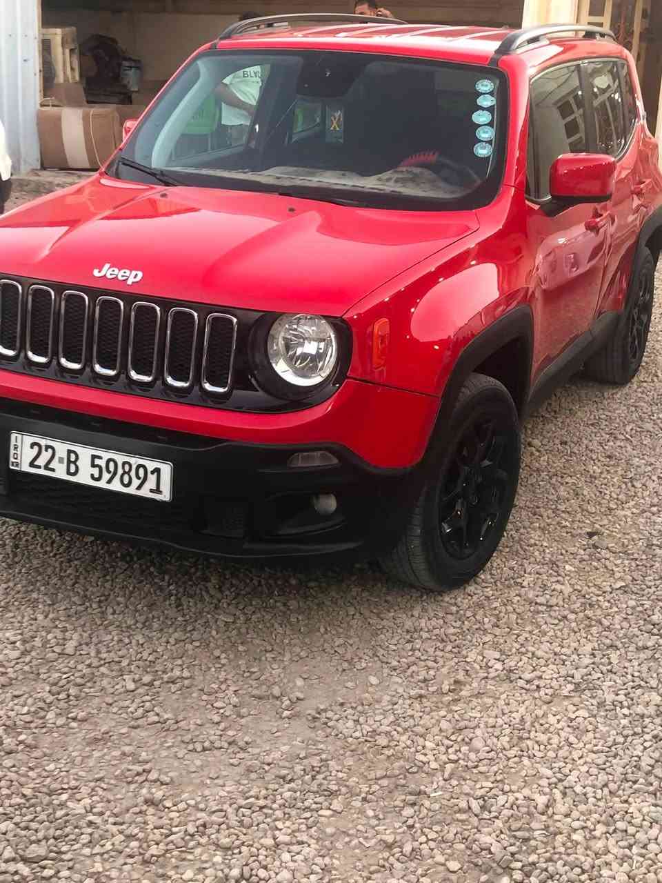 جيب رينكد موديل ٢٠١٨ بيها اربع قطع صبغ السعر 95ورقه بيها مجال  للستفسار ***********
