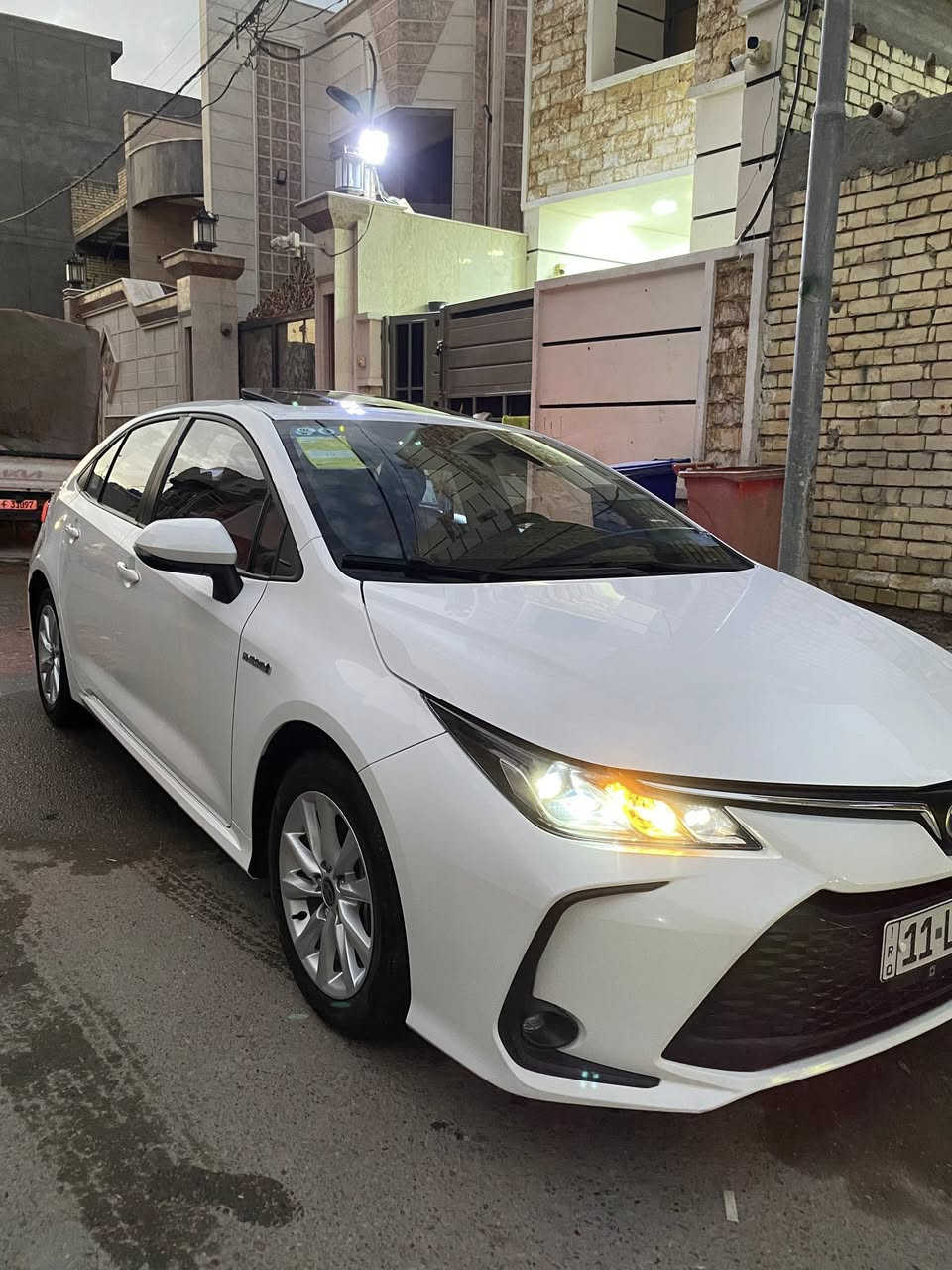 كورلا هايبرد 2024   الخليجي
ماشيه 29الف كم 

مكفوله كفاله عامه 

العنوان بغداد

السعر: 155

***********
