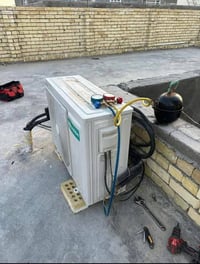 نصب سبالت   وصيانه و تنظيف كافة أنواع أجهزة التبريد موقعياً و بكادر ...