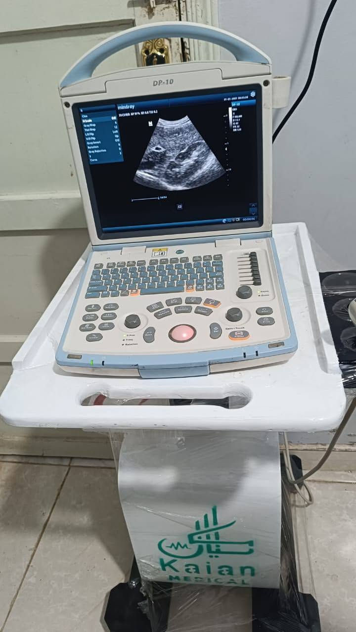 ✨ Mindray DP10
جودة تصوير ممتازة وأداء يعتمد عليه
✅ بروب كونفكس
✅ حالة ممتازة
✅ جاهز للعمل فورًا

للتواصل خاص أو واتساب 📩
01035163941
01114878515


**إذا كنت صاحب هذا الإعلان وتريد حذفه لأي سبب، رجاءا أرسل رسالة إلى الدعم الفني**