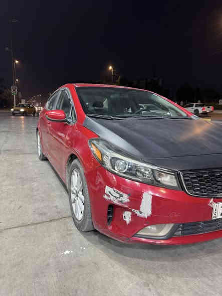 السلام عليكم حياكم الله 
كيا فورتي 2017 S 
للبيع السيارة نضيفة جداً ومناقصها برغي وصارله ٥ سنين عندي مال جناي
رقم اربيل الجديد سنوية هزة كله كامل بأسمي تحويل ثاني يوم 
محرك2000 دوش لاتنقيص ولاتبخير شرط الفحص
حادث السيارة بنيد فقط بدون دواخل سطحي
كما موضح بلصوره
تخم تاير جديد 
حداديه جيده
المواصفات 
تحكم ستير 
3 وضعيات قيادة
شاشه كامره خلفيه + حساسات خلفيه ……….
الجاملغ الخلفي بي بارد (شبر)
سياره خير من الله مابيها نقص 
السعر 125$ 
العنوان بغداد بلديات
السياره بسمي ثاني يوم احولك 
للتواصل
***********
