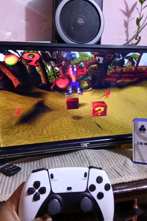 جهاز محاكي  العاب جيل الطيبين من المايكرو للبلي1 العاب ممتعه 