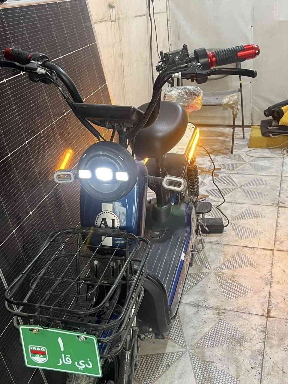 بايسكلات شحن عدد 2
سلام عليكم.1 بايسكل . شحن HIS حجم 20    بطاريات  عدد5. استخدام قليل جدا 

السعر 500. لستفسار  اتصال 

 2 بايسكل شحن NEW   حجم 14  بطاريات  عدد 4  اسخدام قليل. السعر 300  

لاستفسار اتصل 

***********.  

عنوان ناصريه سوق الشيوخ
