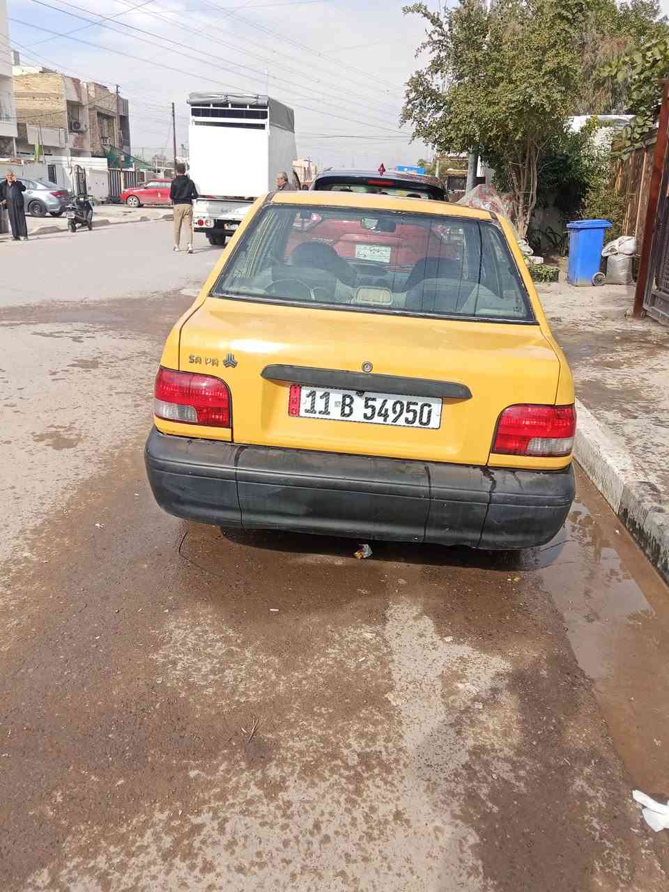 سايبه مديل 12 مصفراه هيه اوغرامات سنويه 31بسمي محراك بي لاستيك ولف شاصي واحد مفطور  مامعمراه بيه طخه بل جاملغ الخلفي يم البك لايت فقط سعر 25متوزي ع بيع  مكاني بغداد سيردات مقابيل الثعالبه ***********1
