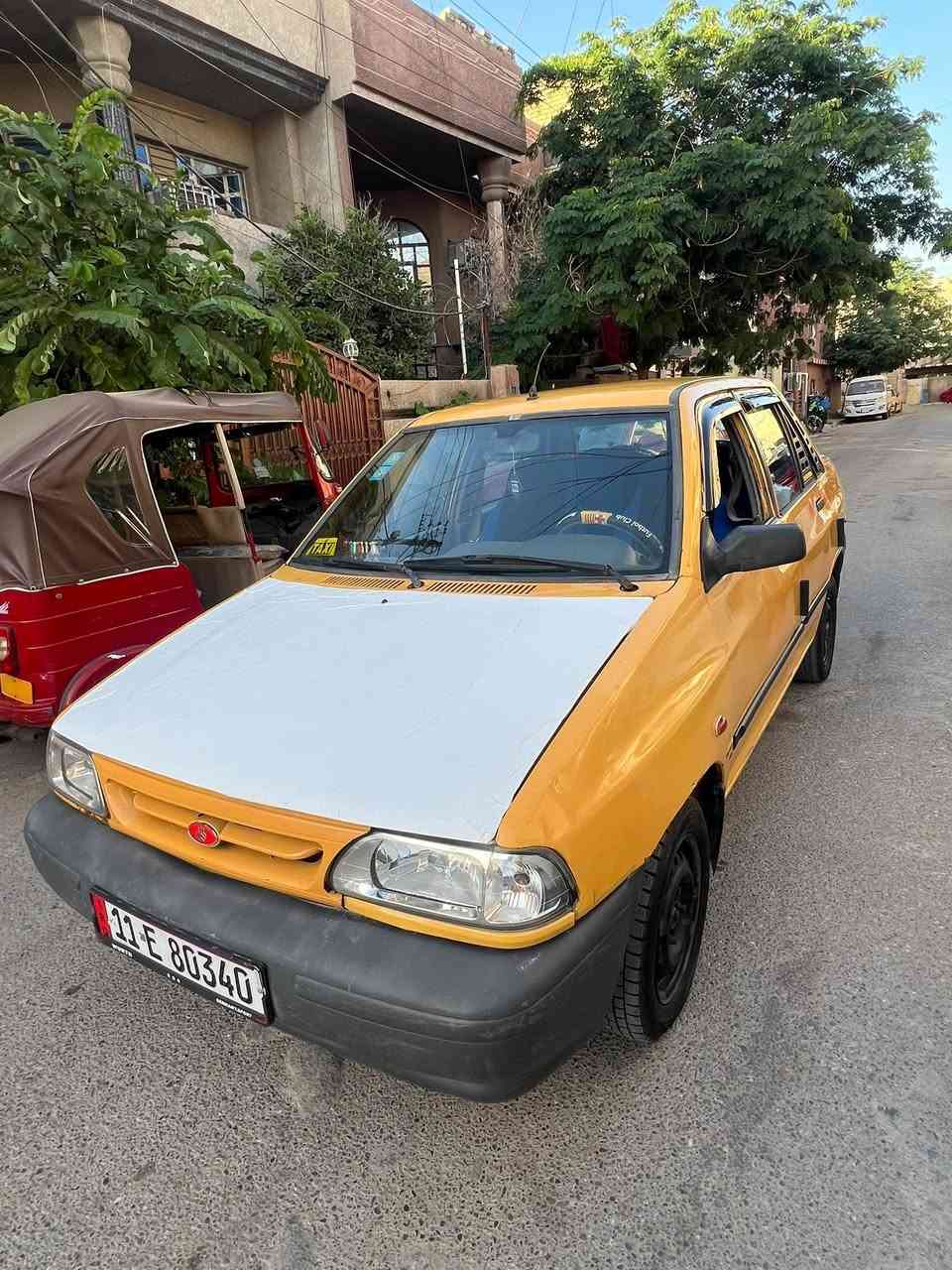 سلام عليكم للبيع سايبا موديل ٢٠١٢ مكينه وكير مكفوله مصفرا هيهه وغرمات بسمي تحويل ثاني يوم سونيه تصقط ب٣٠ كهربايات كله شغاله سياره جاهزا حداديه صدر نص عمور عنواني بغداد لكاضميه سعر٢٤ (***********)
