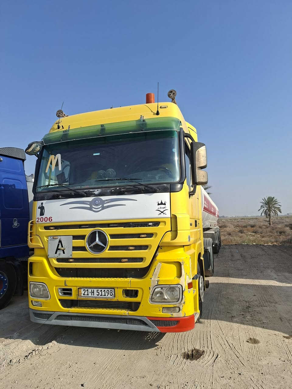 مرسيدس اكتروس للبيع موديل 2006 نص فول الحجم 1846 طونات جي بي اس جاهزه عالشغل رقم سليمانيه العنوان الانبار الرمادي 5 كيلو خط السريع تواجد معرض ابو قصي العسافي تجاره السيارات***********
