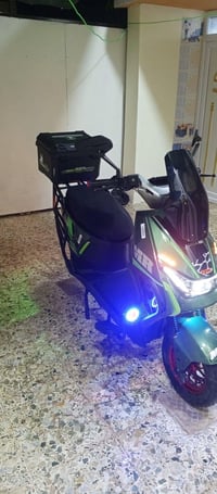 الفلوجة الأنبار • دراجة كهربائية