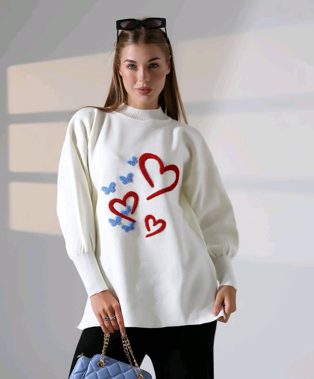 سوت تريكو نسائي قطعه ب 15 قطعتين ب 25 