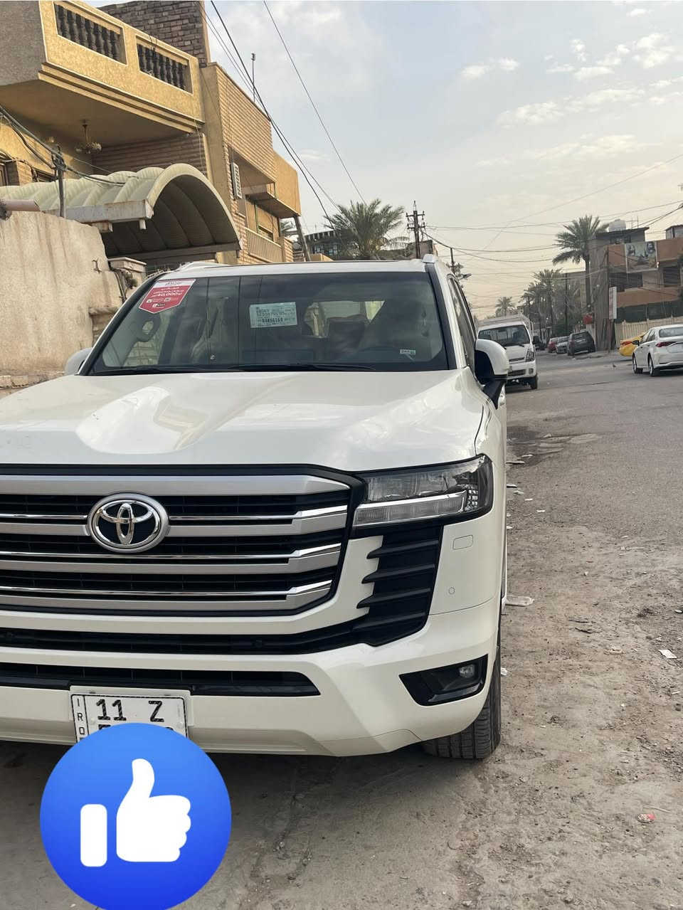 السلام عليكم لاندكروز موديل 2024 GXR سياره مكفوله كفاله عامه ماشيه 4000/ سياره بسمي  العنوان بغداد ***********
